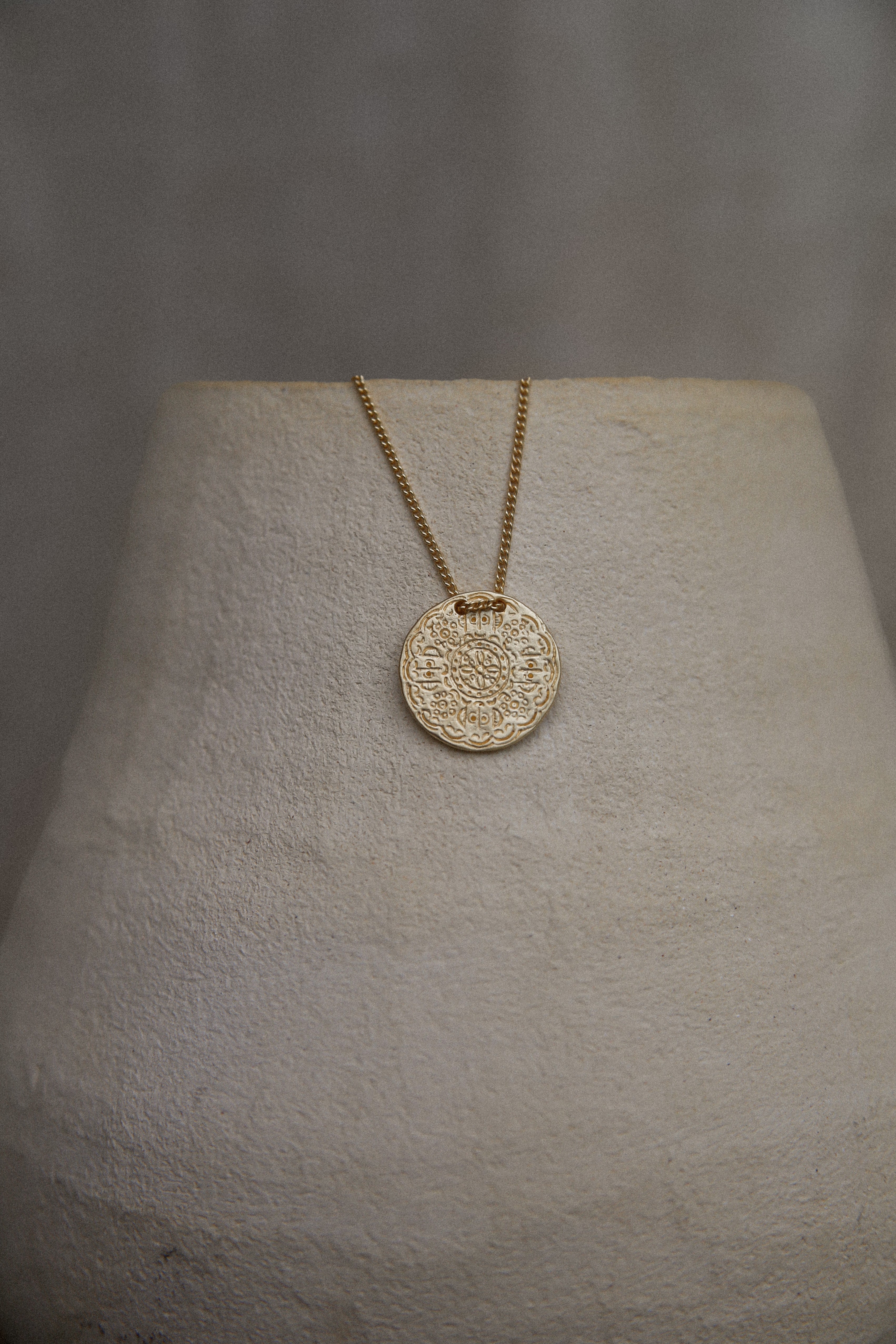 Ketting I am worthy Goud