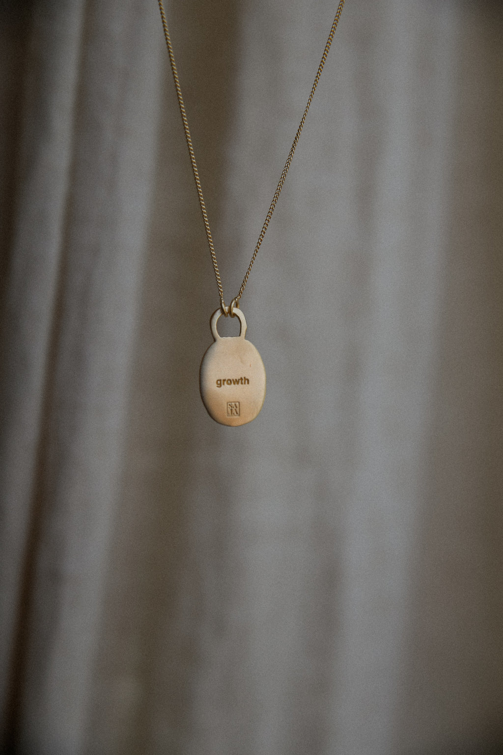 Ketting Growth Goud