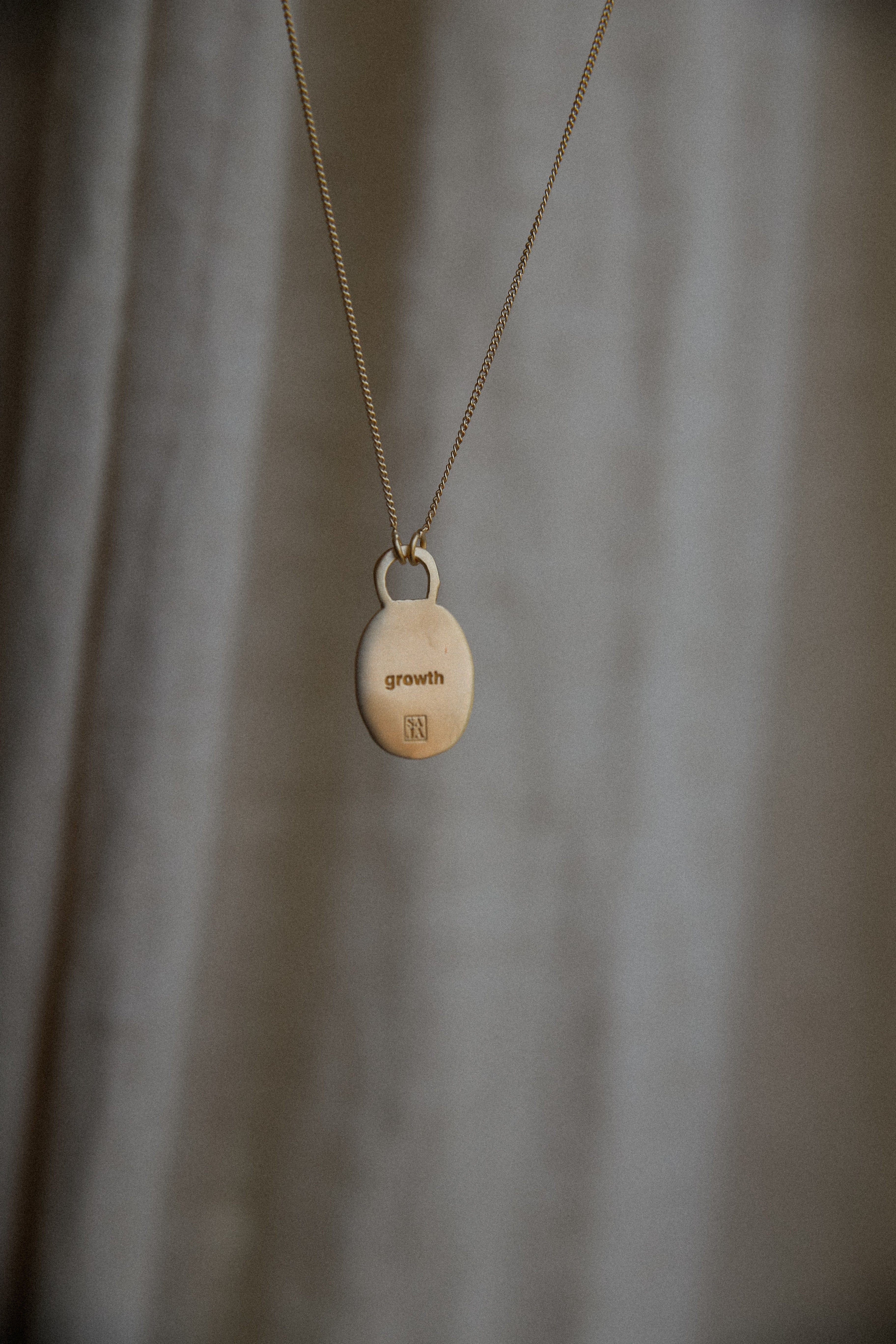 Ketting Growth Goud