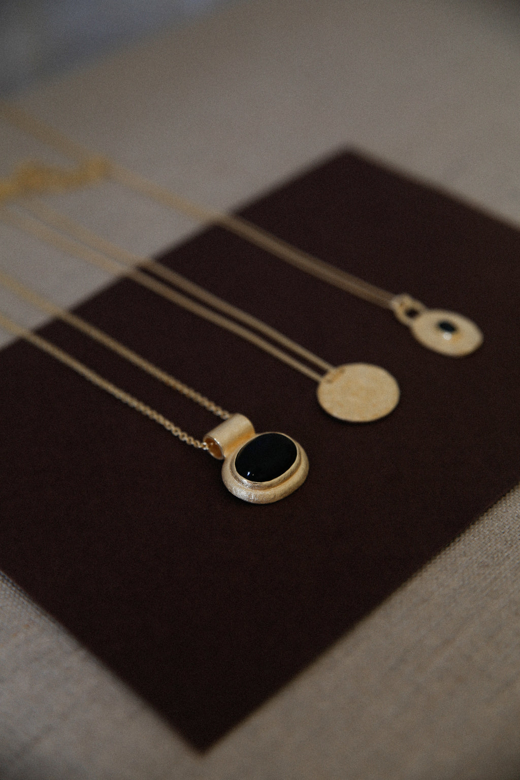 Ketting I am worthy Goud