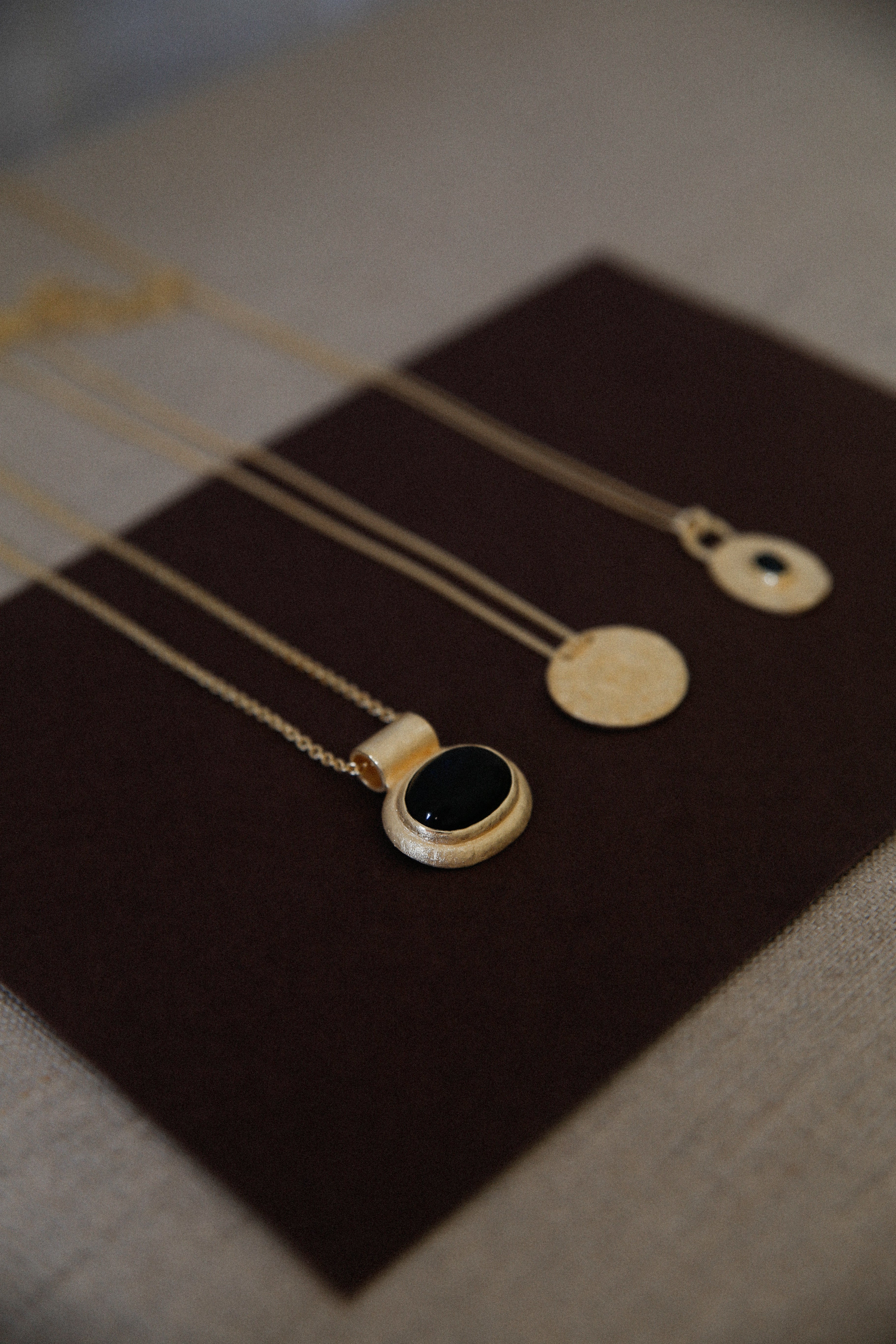 Ketting I am worthy Goud