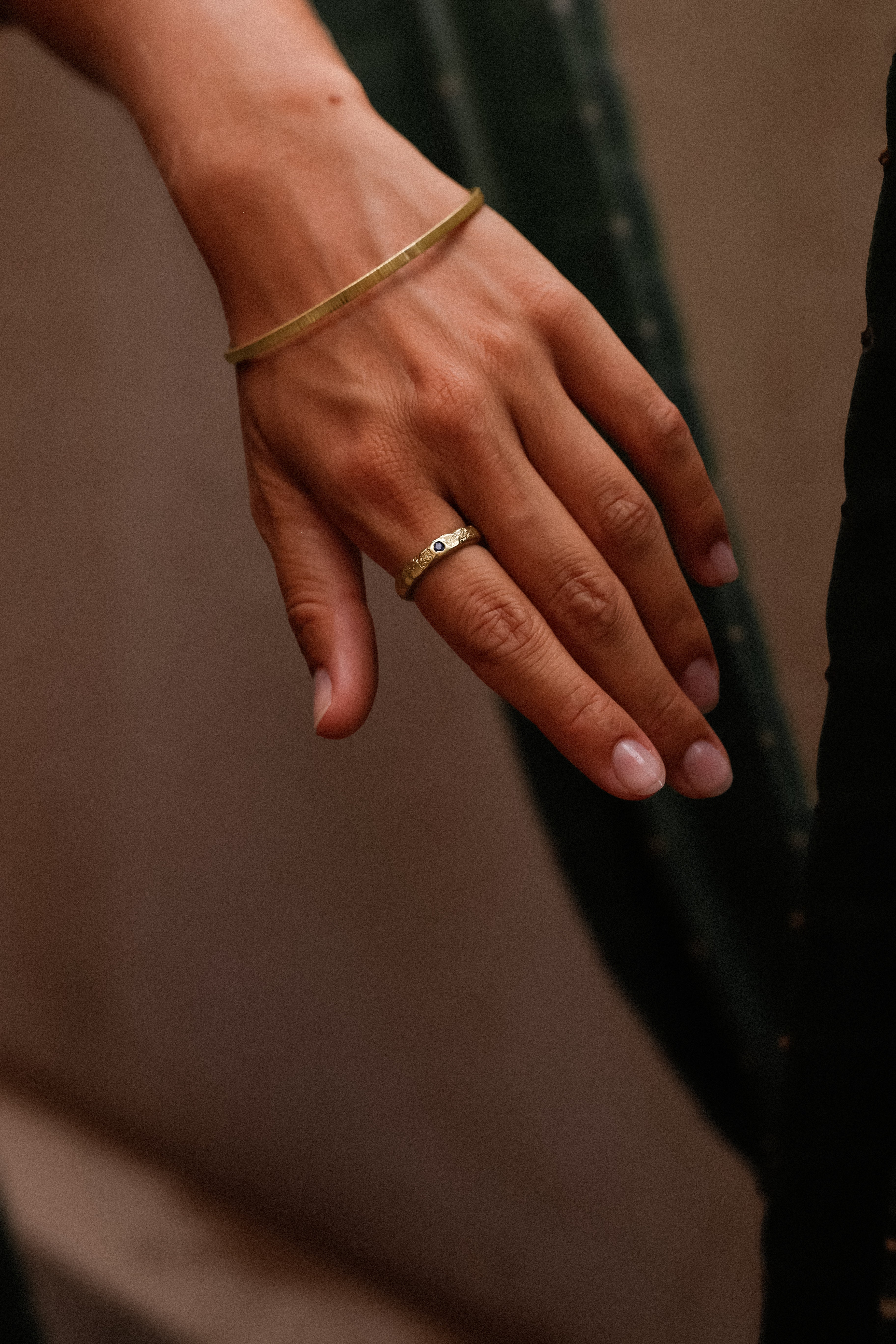 Ring Wisdom Goud