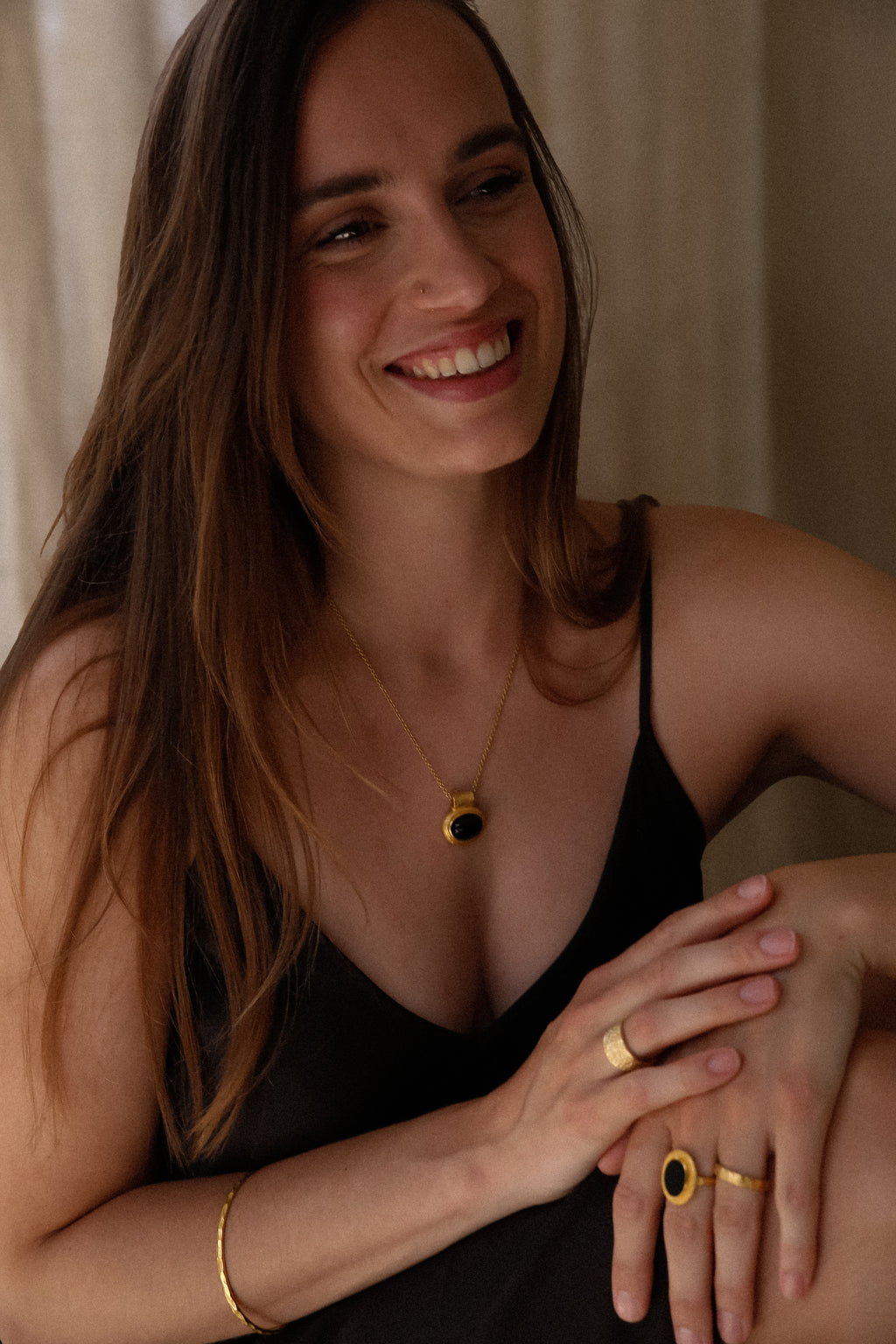 Ketting I trust my inner voice Goud