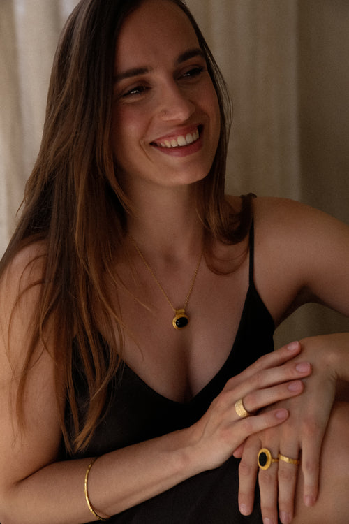 Ketting I trust my inner voice Goud