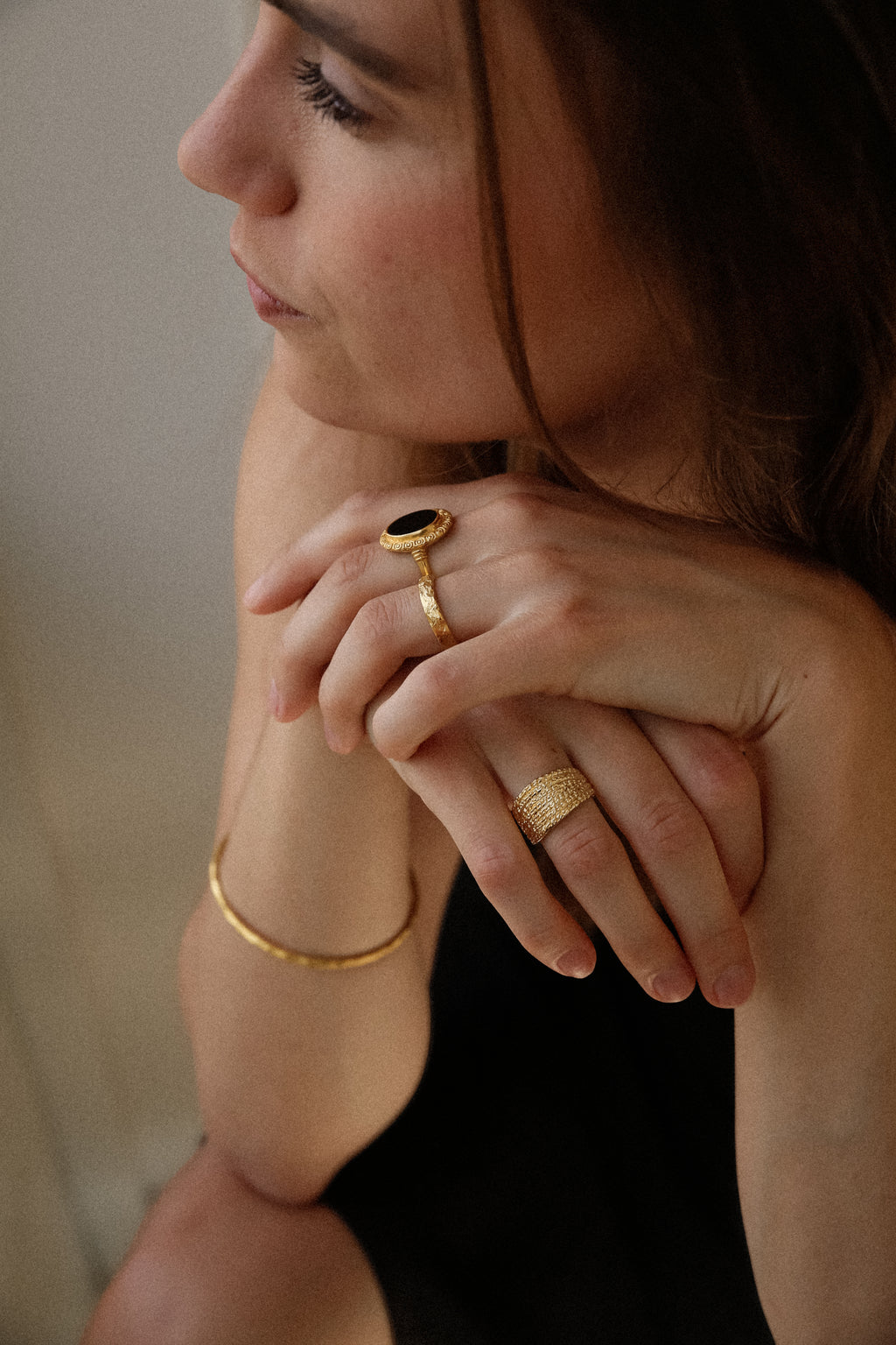 Ring Brave Goud
