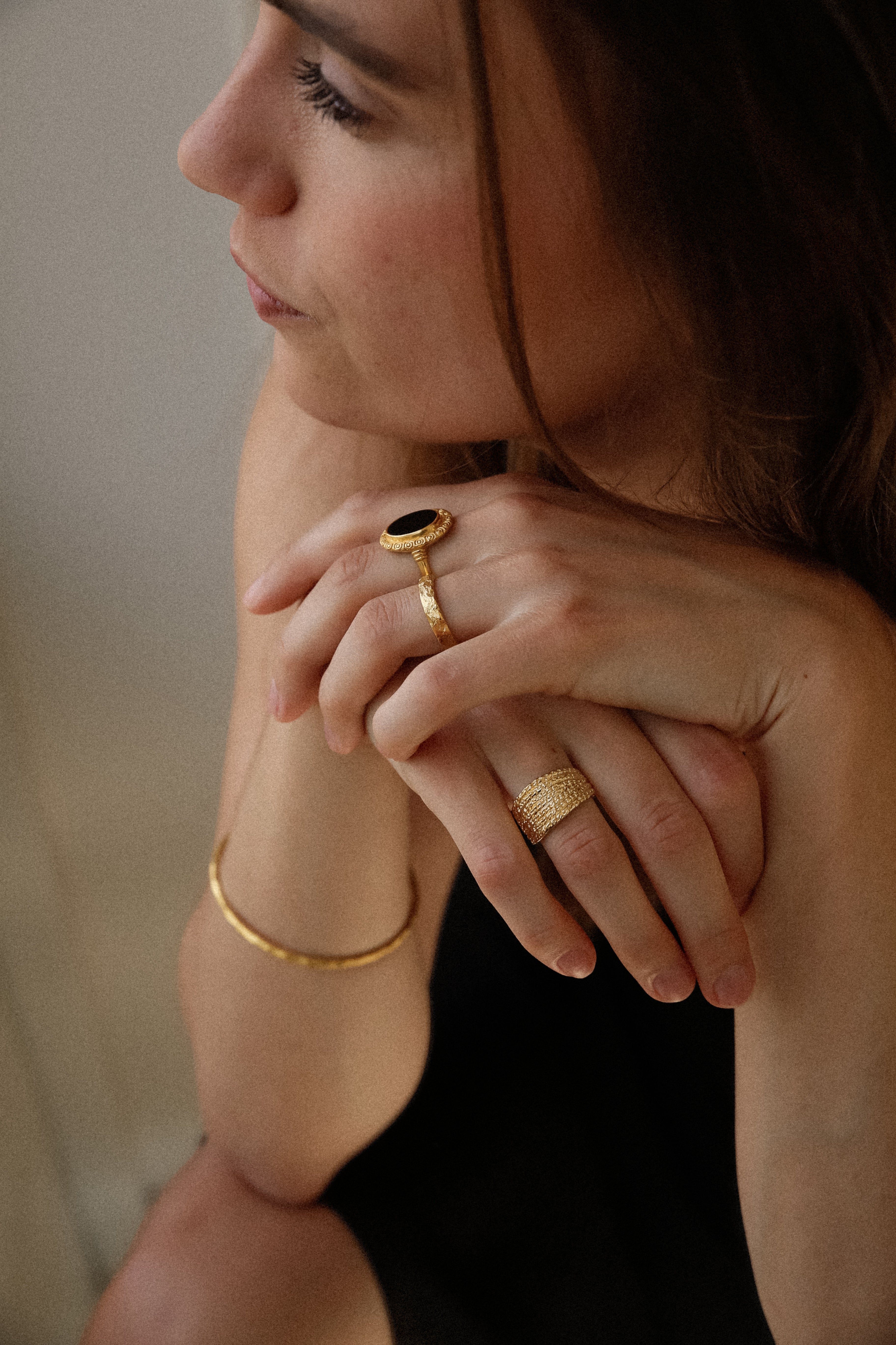 Ring Brave Goud