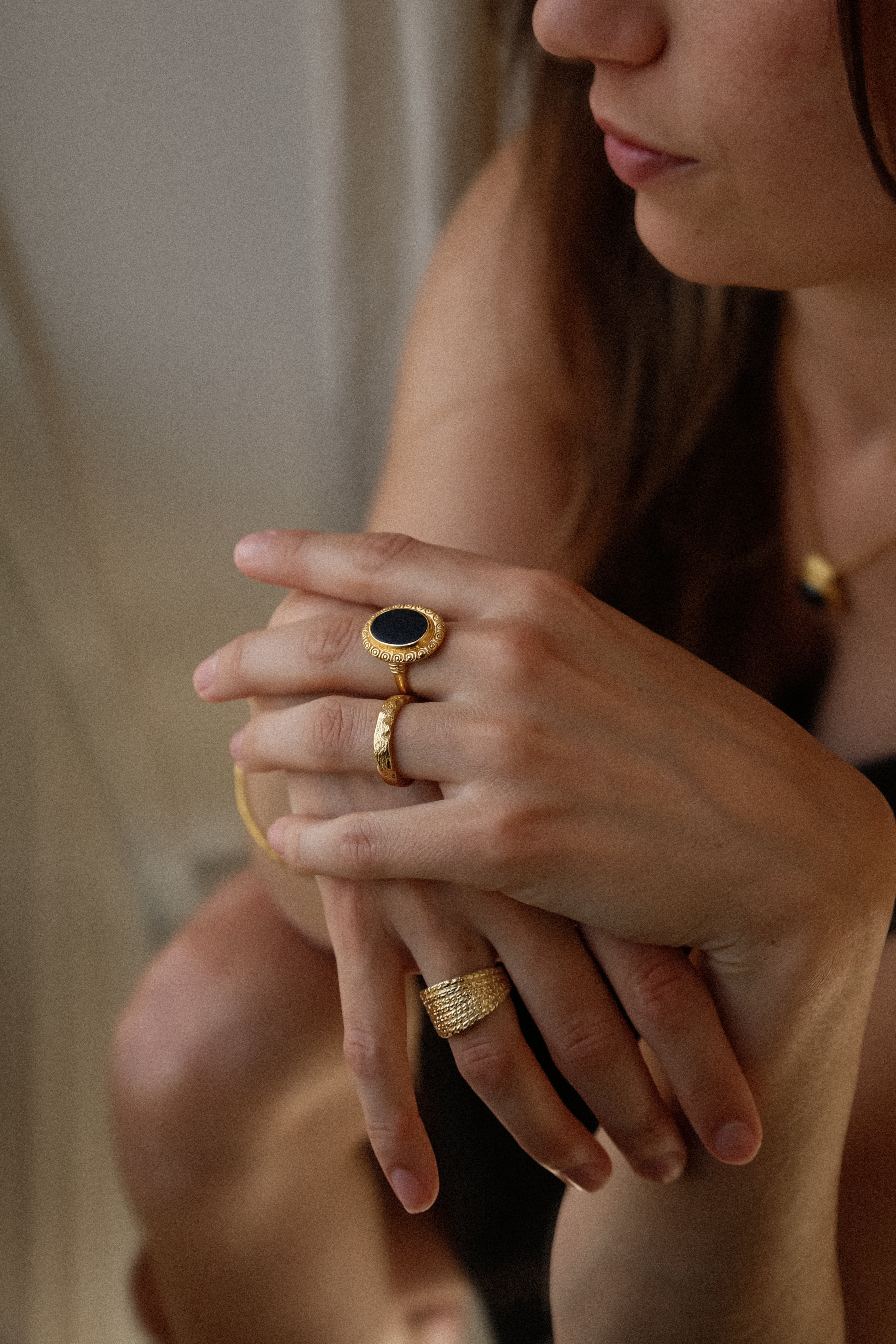 Ring Brave Goud