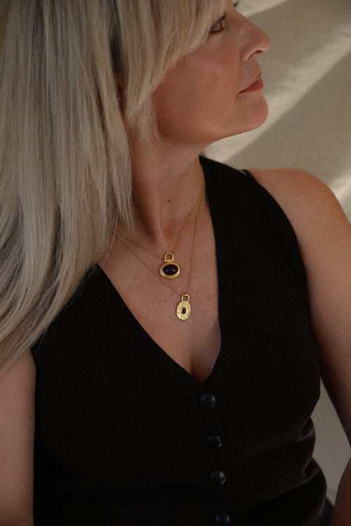 Ketting Growth Goud