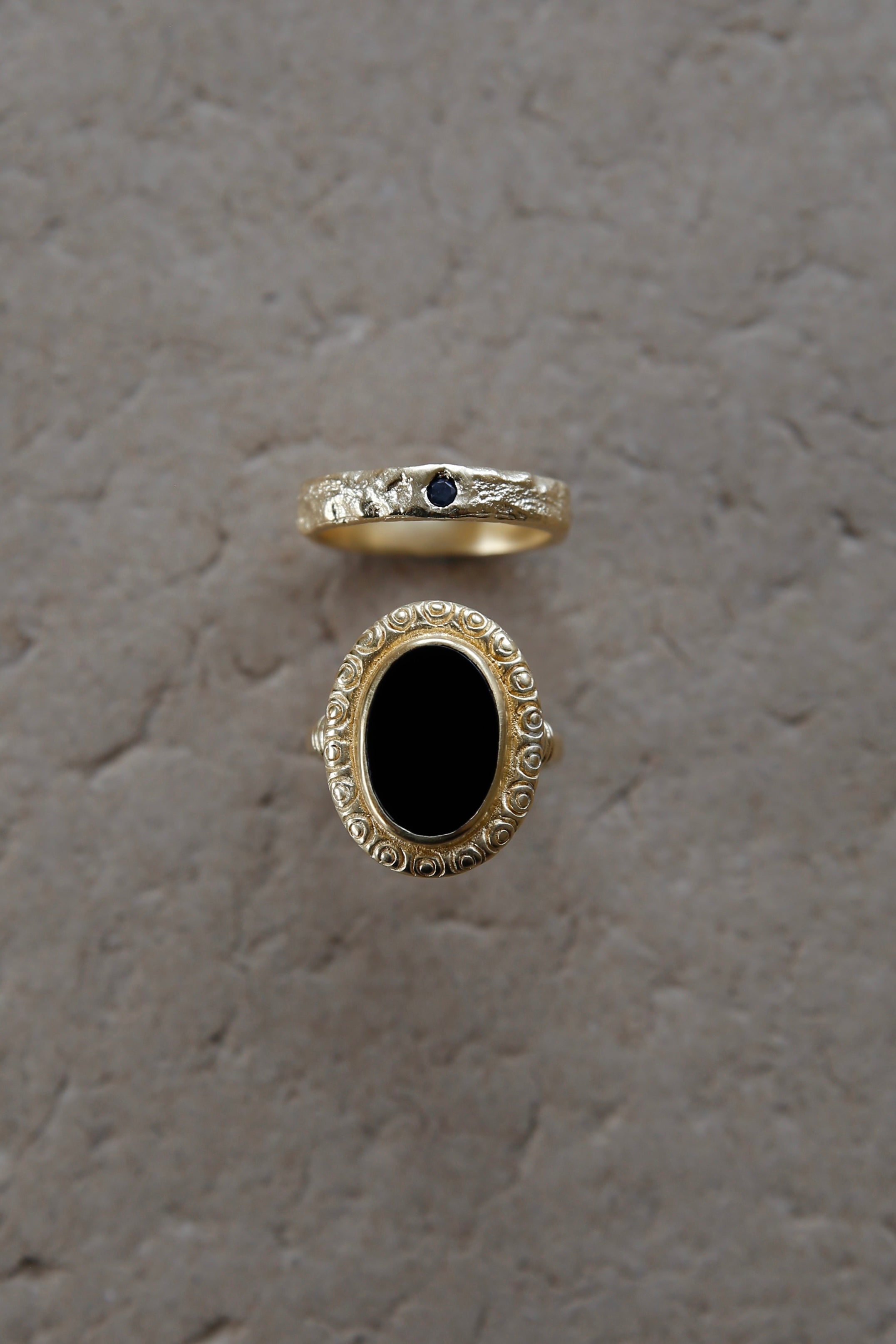 Ring Brave Goud