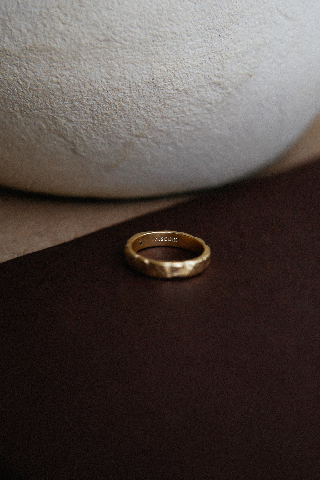Ring Wisdom Goud