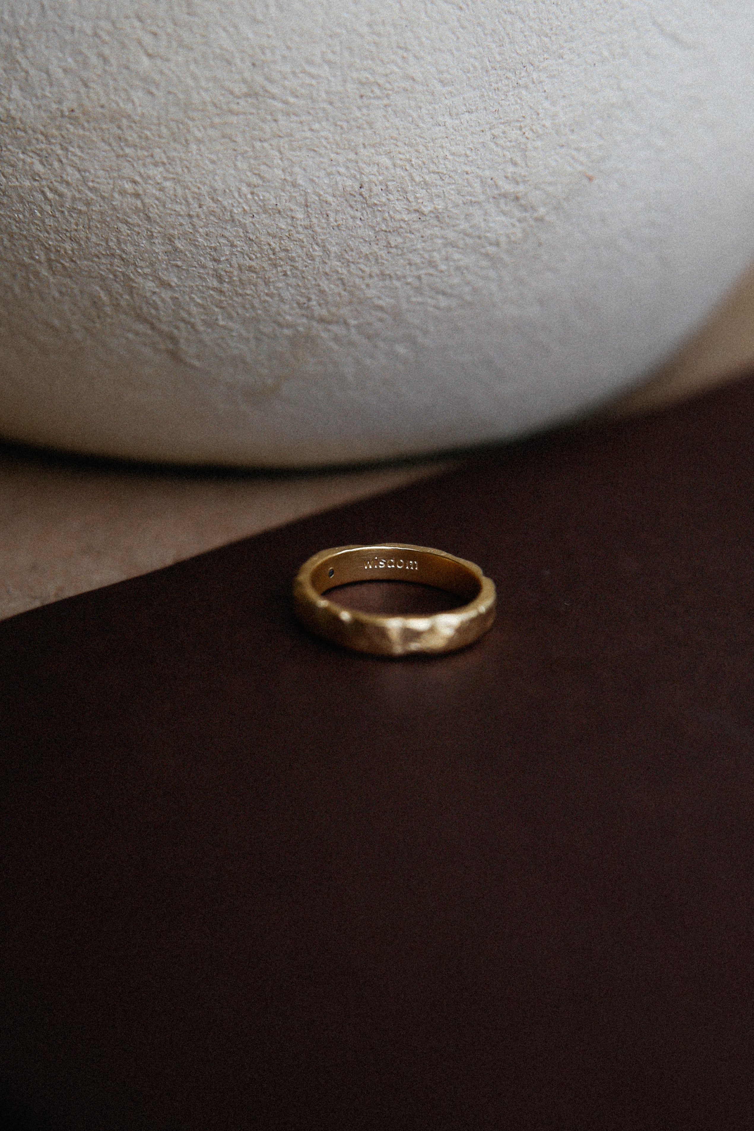 Ring Wisdom Goud
