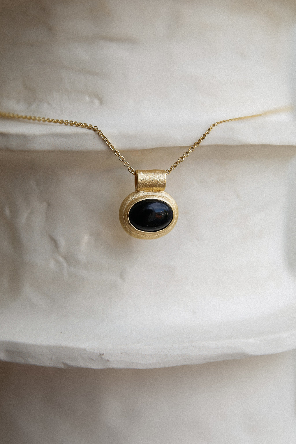 Ketting I trust my inner voice Goud