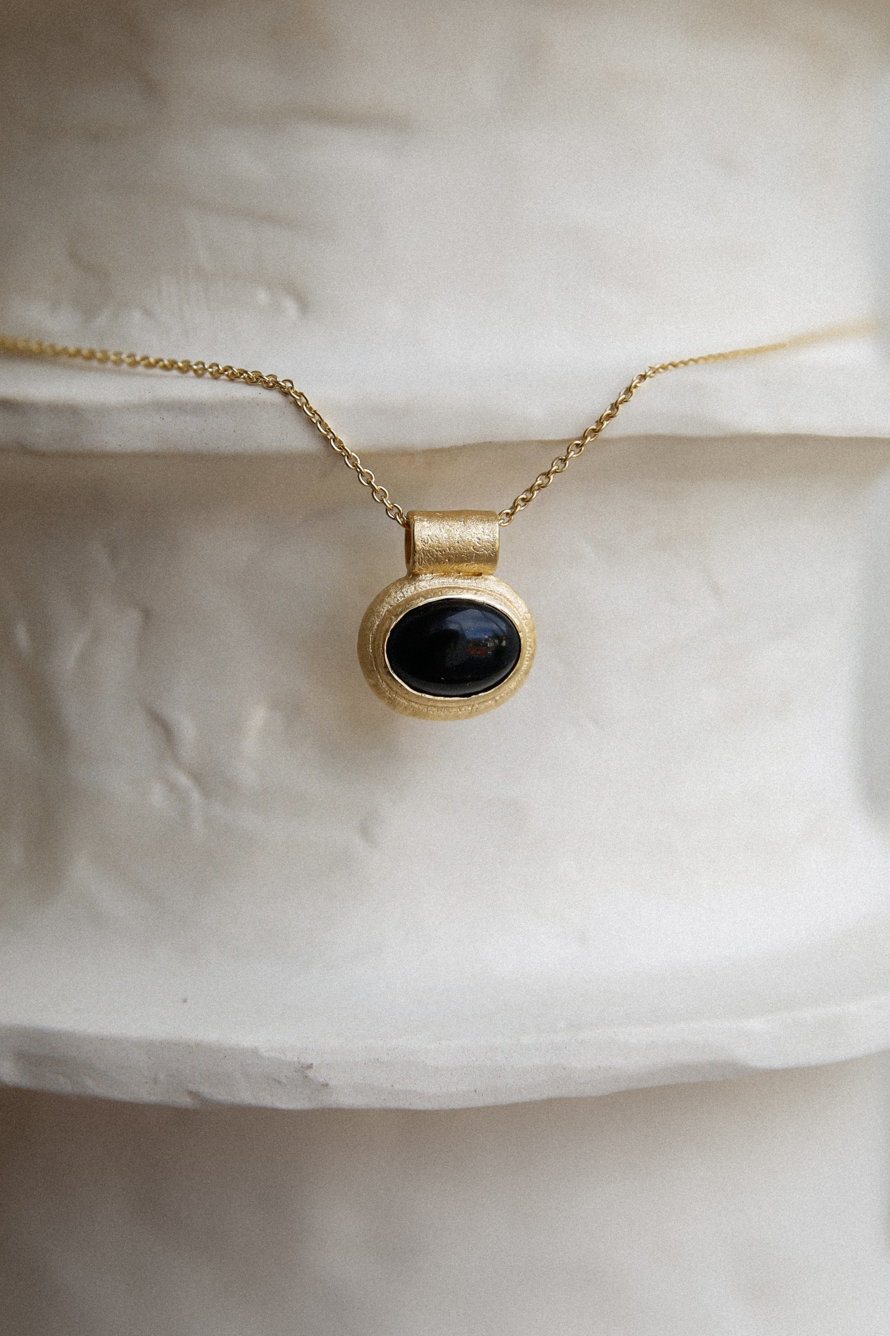 Ketting I trust my inner voice Goud