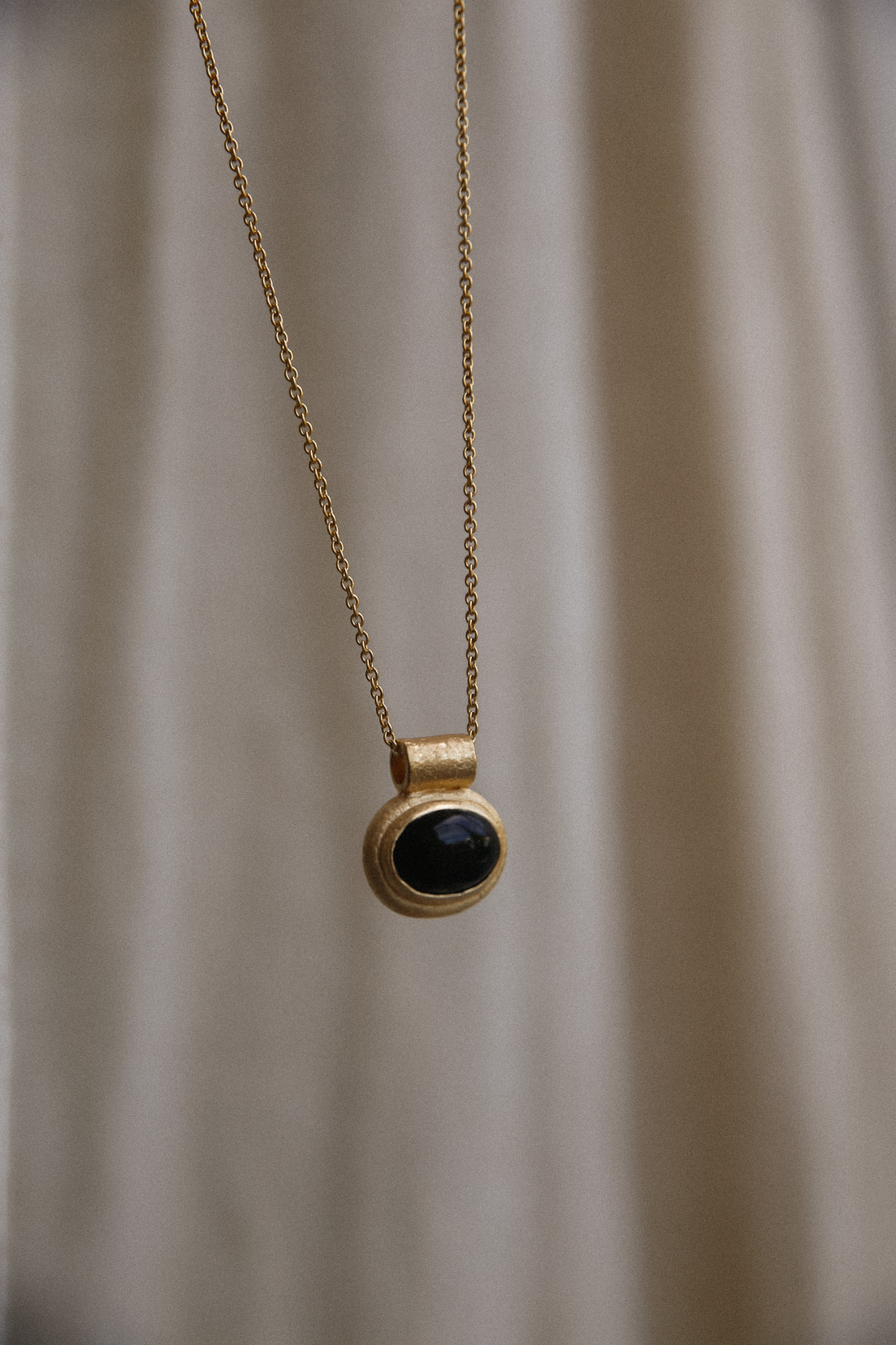 Ketting I trust my inner voice Goud