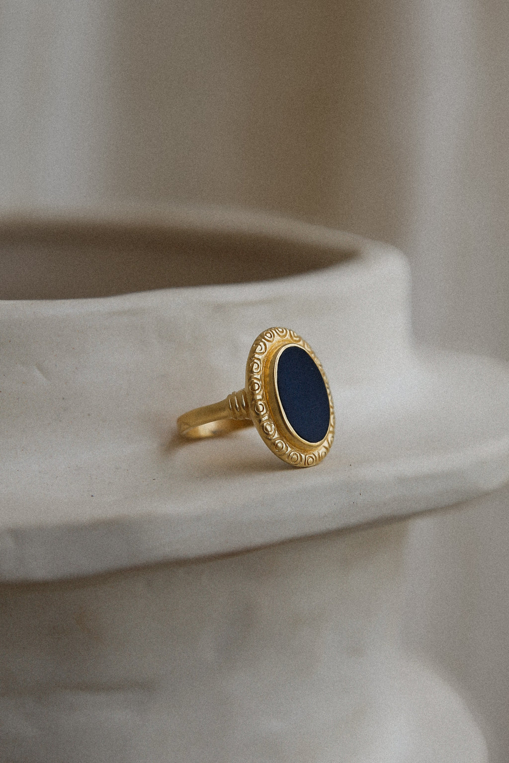 Ring Brave Goud