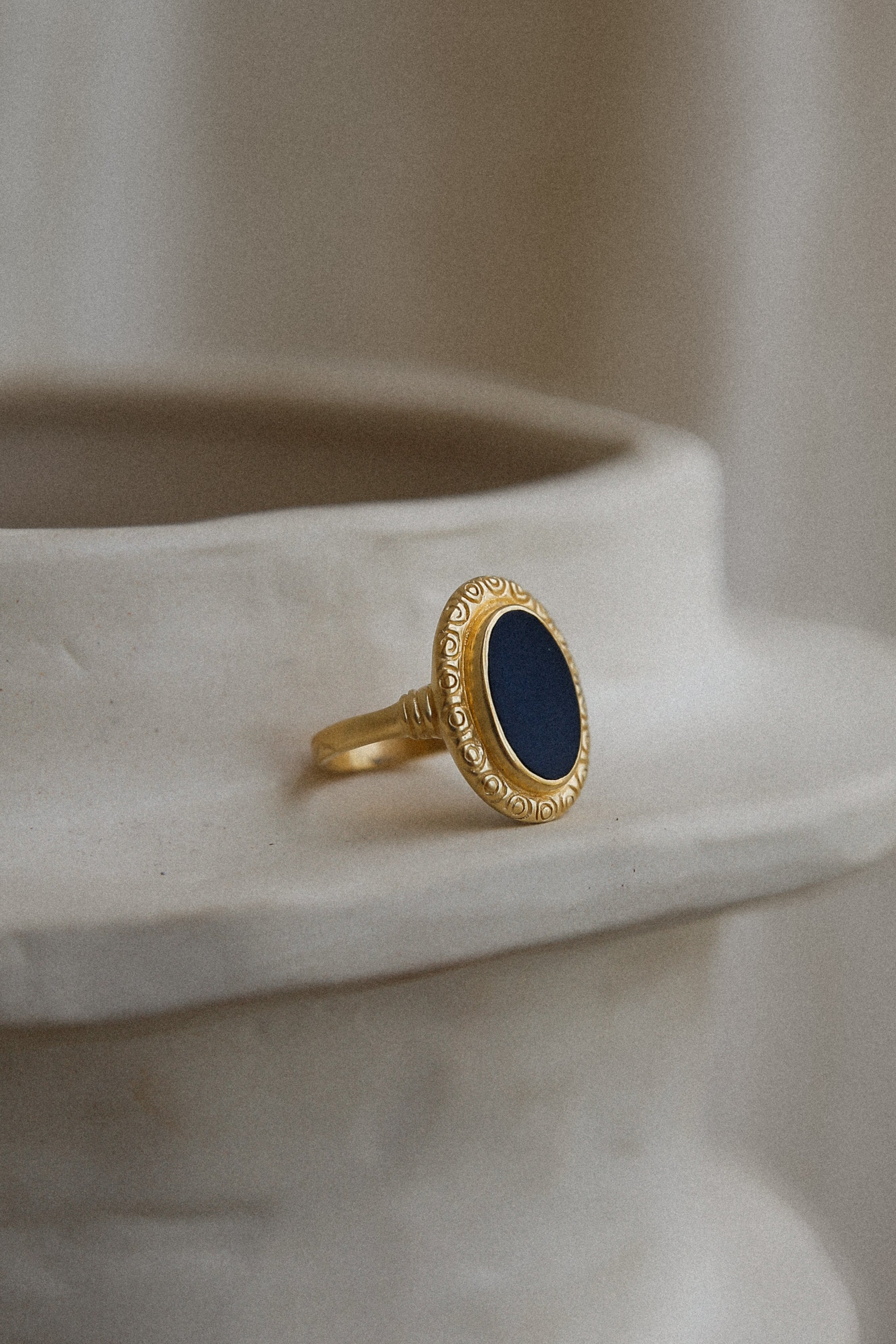 Ring Brave Goud
