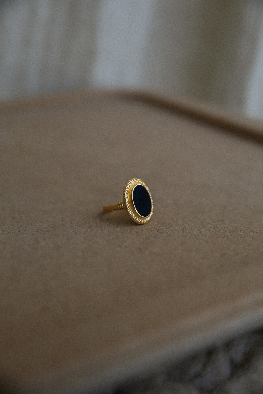 Ring Brave Goud