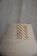 Oorbellen Moon Goud