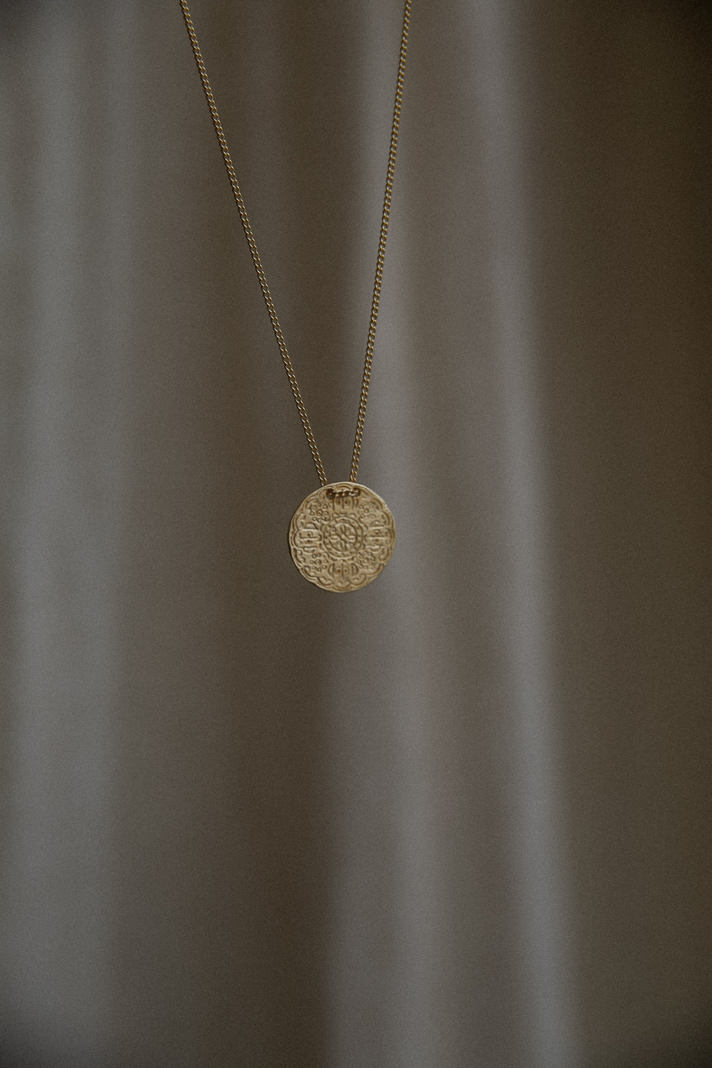 Ketting I am worthy Goud