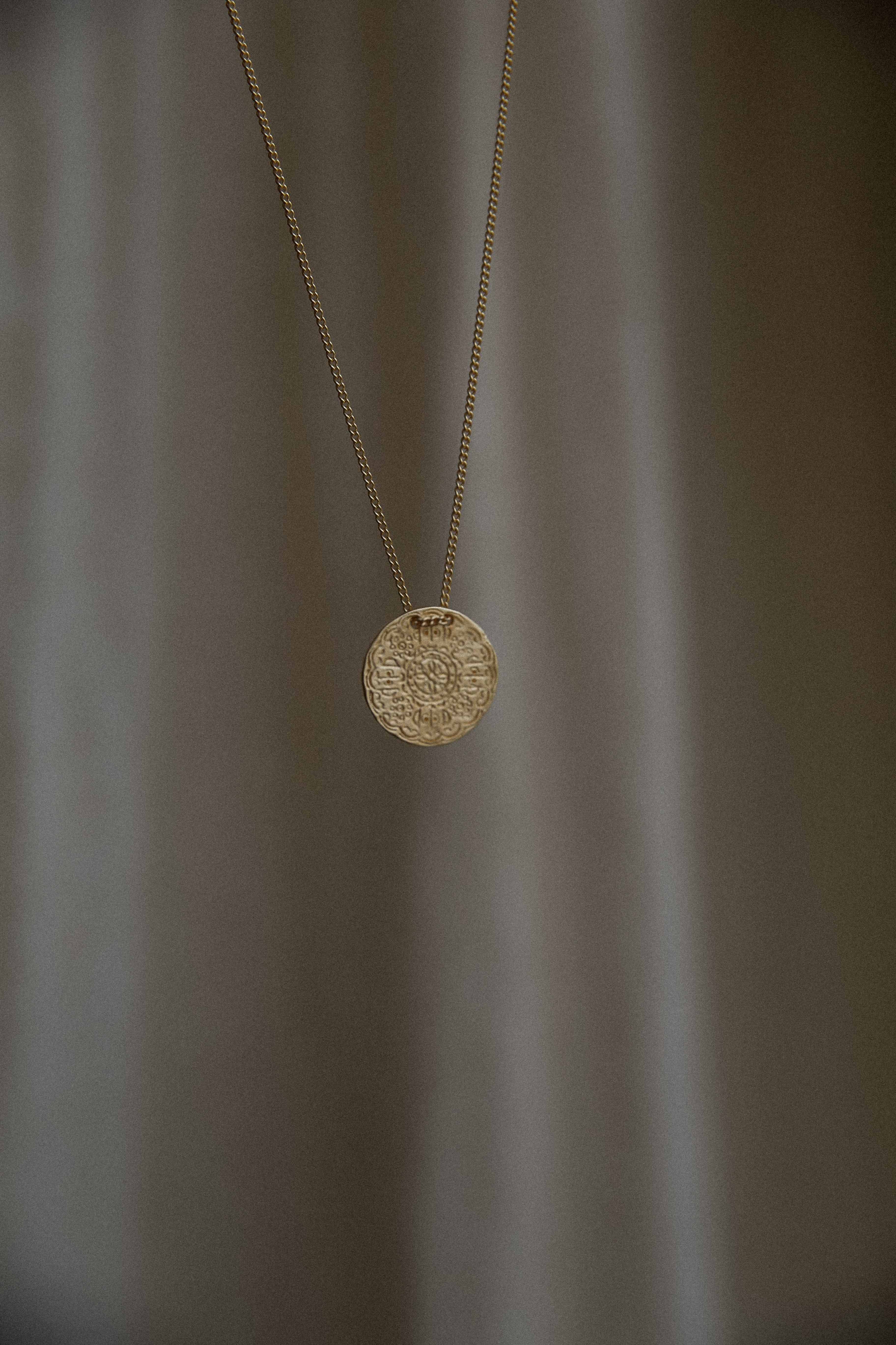 Ketting I am worthy Goud