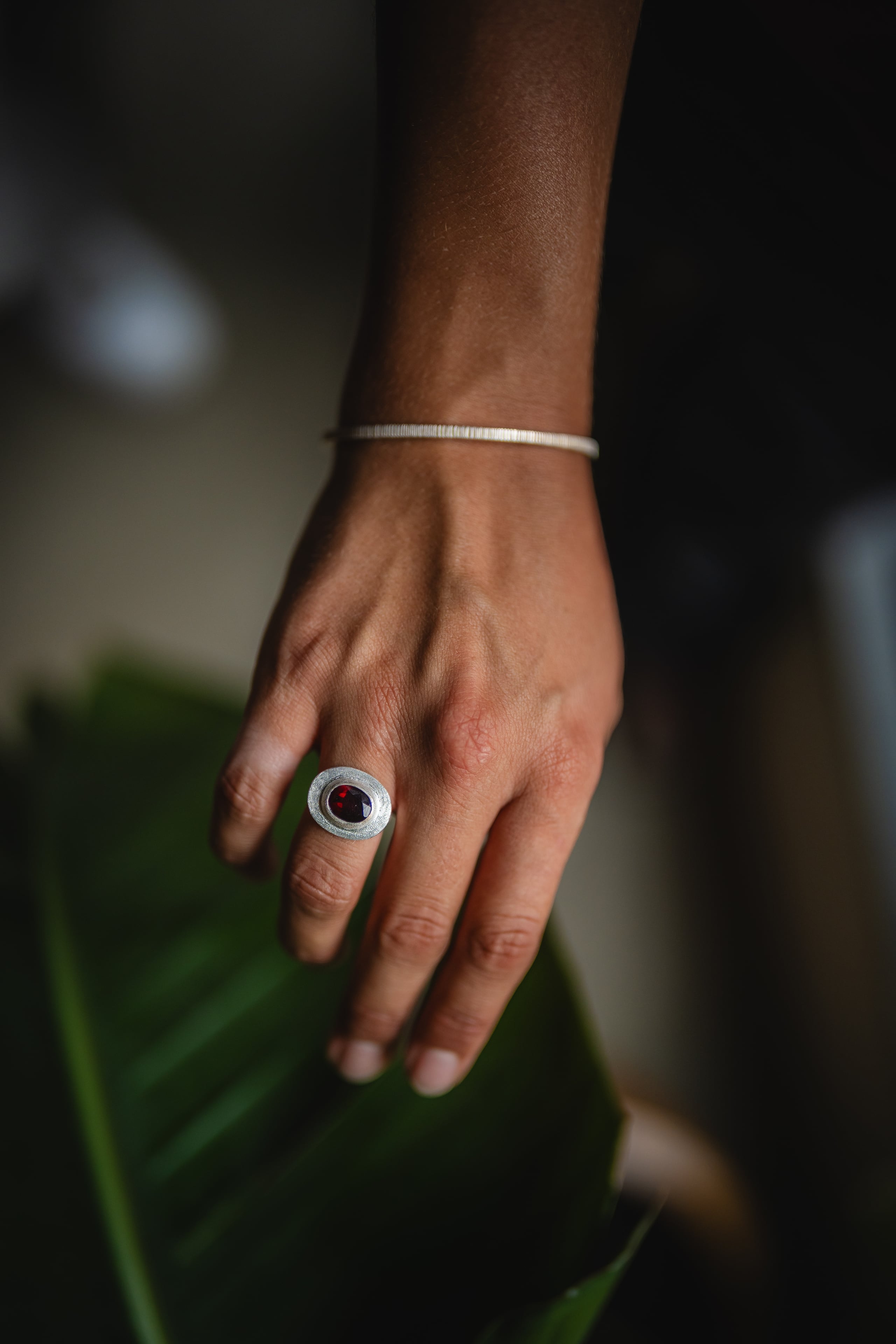 Ring Passion Zilver